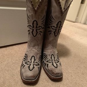J.B Dillon Cowgirl Boots